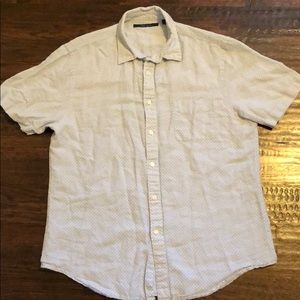Perry Ellis button down shirt